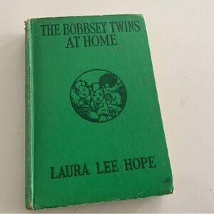 The Bobbsey Twins at Home Book